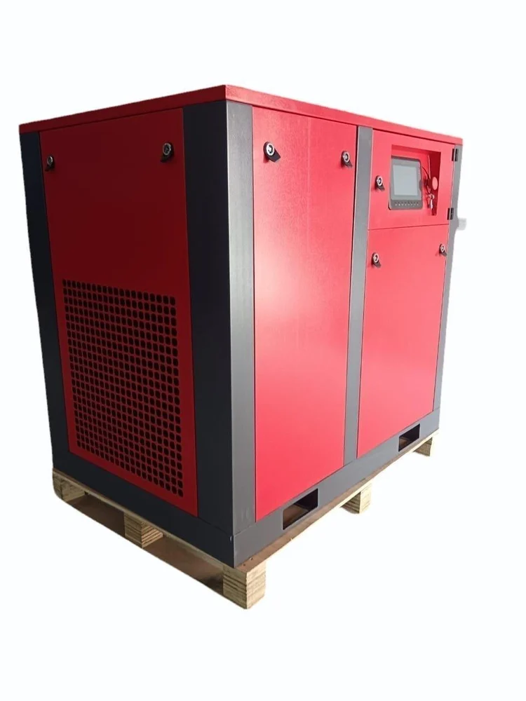 fixed speed screw air compressor
